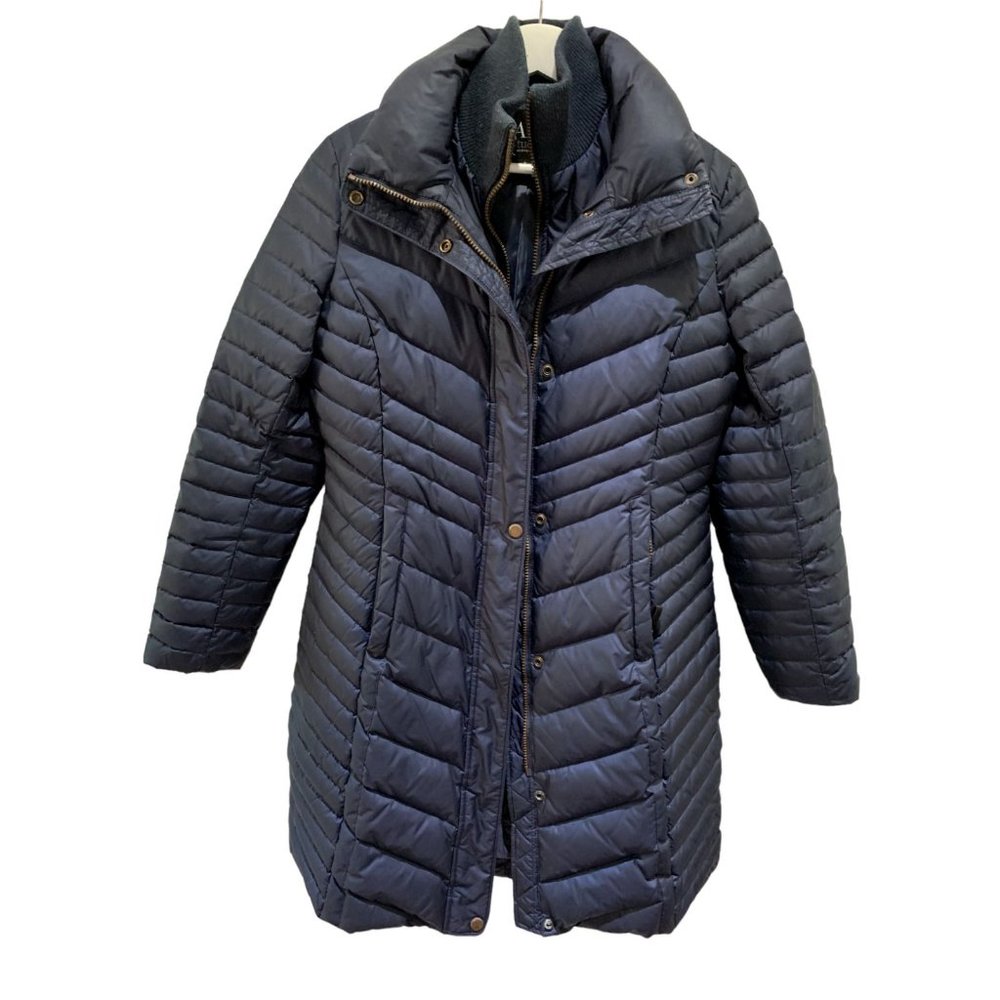Marc New York by Andrew Marc Women S Quilted Puffer quilted double zippers *read